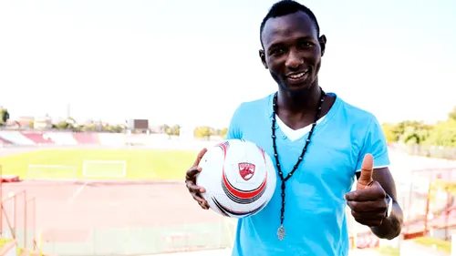 PRIMUL interviu cu Boubacar!** Senegalezul este un munte de optimism: 