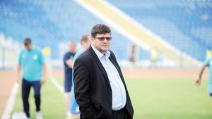 Pustai, pregătit pentru un retur dur: "Ne așteaptă 17 finale" Ce spune despre meciul cu Steaua din prima etapă