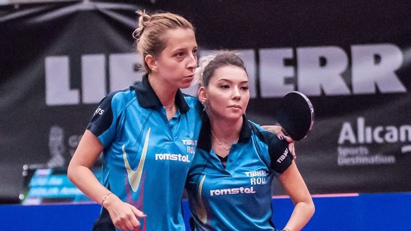 Bronz pentru România la Openul Ungariei! Eliza Samara și Bernadette Szocs, parcurs aproape perfect în proba de dublu feminin. Ghinion incredibil pentru Eliza, înainte de semifinale