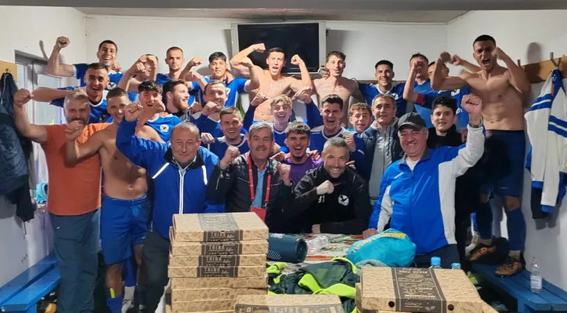 Premieră pentru Olimpic Zărnești. Echipa lui Mihai Stere joacă semifinala barajului de promovare în Liga 2, cu SCM Râmnicu Vâlcea: ”Ne dăm examenul de maturitate”