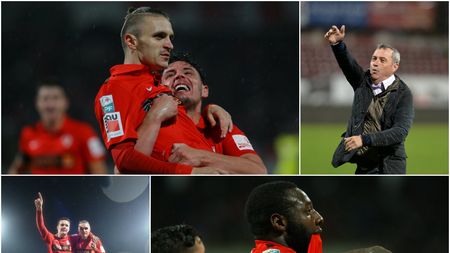 Alegerile drepte ale Strâmbului. Dinamo distruge Steaua, 3-1 în Ștefan cel Mare, după două schimbări inspirate ale lui Rednic. Campioana e în criză!
