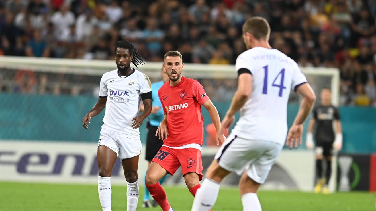 Concluziile belgienilor după FCSB - Anderlecht: „Mediocru!”