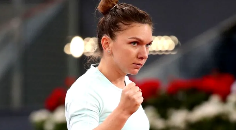 Simona Halep a aflat când joacă primul meci la Roma