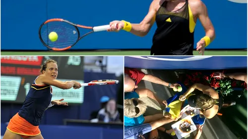 Simo-mania continuă la Toronto. Halep a trecut ca fulgerul de Strycova, spre sferturile Rogers Cup, cu cea mai clară victorie a anului. „Cred că totul a mers în jocul meu, astăzi”