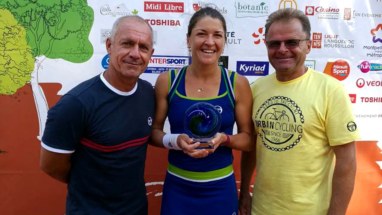 INTERVIU | Alexandra Dulgheru a reluat seria turneelor câștigate cu un 25k în Franța: 