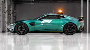 Mercedes nu mai este singura mașină safety-car din Marele Circ. Aston Martin intră în joc și alternează cursele cu constructorul german în cursele din Formula 1