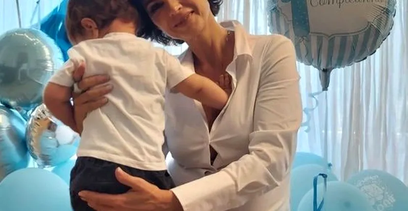 Ramona Bădescu a amânat botezul fiului. 'Nu am reușit din cauza situației în care ne aflăm'