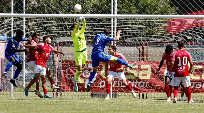 L-a debutat, apoi l-a prezentat. CSC Șelimbăr a împrumutat un mijlocaș de la o echipă din SuperLigă