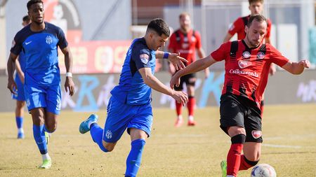 Csikszereda continuă să aibă punctaj maxim acasă și e campioana sezonului regular în Liga 2. Robert Ilyeș: ”Merităm să fim aici. Totuși, promovarea este încă departe”