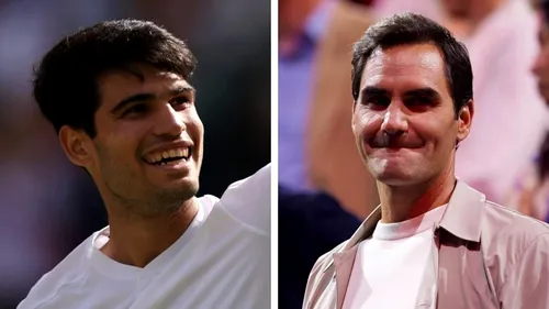 Roger Federer i-a dat un sfat lui Carlos Alcaraz pentru a deveni un jucător chiar și mai bun decât este