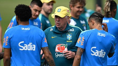 Ancelotti a revoluționat Brazilia cu o metodă din NFL. Ce poartă fotbaliștii la antrenamente pentru fazele fixe