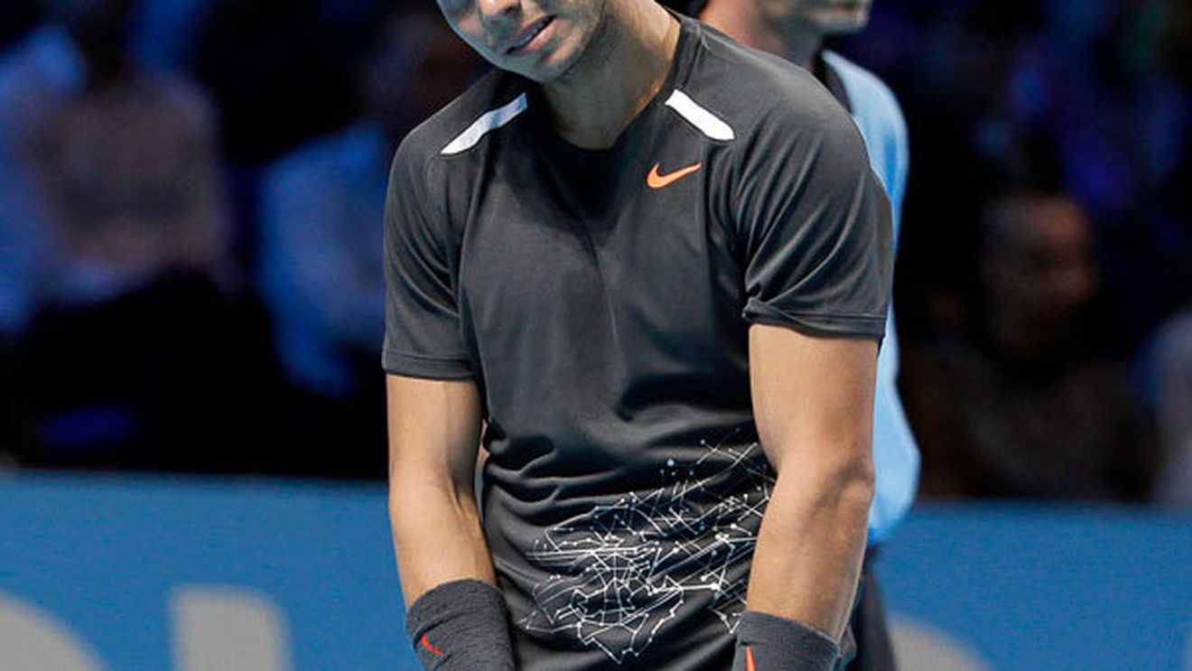 Nadal, out de la Turneul Campionilor!** Tsonga l-a învins pe iberic și s-a calificat în semifinalele competiției