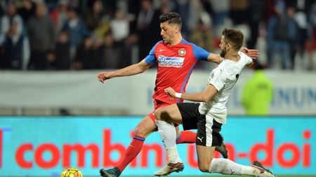 Gol anulat Stelei în mod eronat, la 2-0 pentru Astra! FOTO | Marica era pe linie cu Junior Morais în momentul pasei. Penalty-urile au fost însă acordate corect