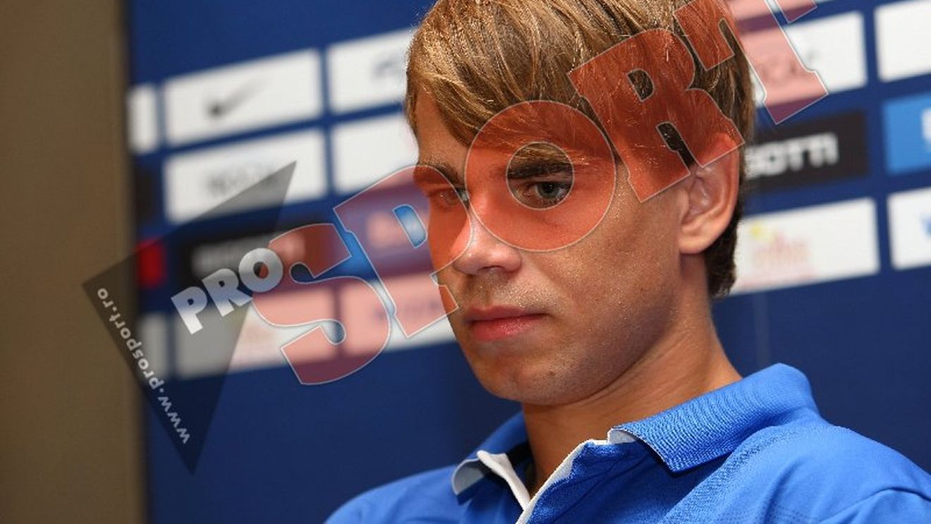 "Bergodi ne dă încredere! Sper să-mi demonstrez valoarea!"