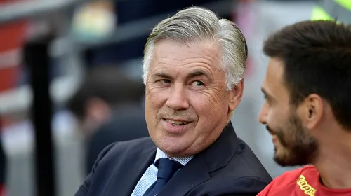 Ancelotti a spus tot! De ce a ratat Napoli un super-transfer în această vară: „Ne-am lovit de rezistența lor”