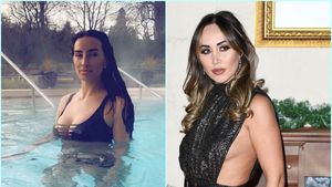 Ambele au copii cu celebrul fotbalist, dar soția o avertizează pe amanta bărbatului ei: „Nu veni la EURO!”. Scandalul care poate arunca în aer una dintre naționalele favorite la trofeul suprem. GALERIE FOTO