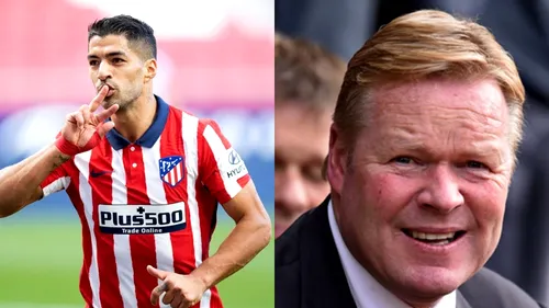 Luis Suarez, atac dur la adresa lui Ronald Koeman, după ce a câștigat titlul cu Atletico Madrid: „Nu are personalitate!”