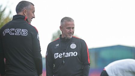 Ce a pățit Reghecampf cu vedetele lui Gigi Becali când a venit prima oară la antrenament la FCSB! Mihai Stoica: „Uitați-vă la el, nu la mine!”