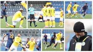 Concordia și-a luat adio de la play-off și promovare și în acest sezon! Președintele ilfovenilor: ”M-aș închide într-o încăpere, îmi vine să plâng ca un copil. Efectiv sunt dărâmat”