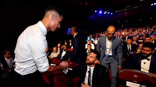 Ronaldo, mesaj clar pentru Messi și hateri: „Să mă retrag cu el? Cine nu mă iubește, mă va vedea aici”