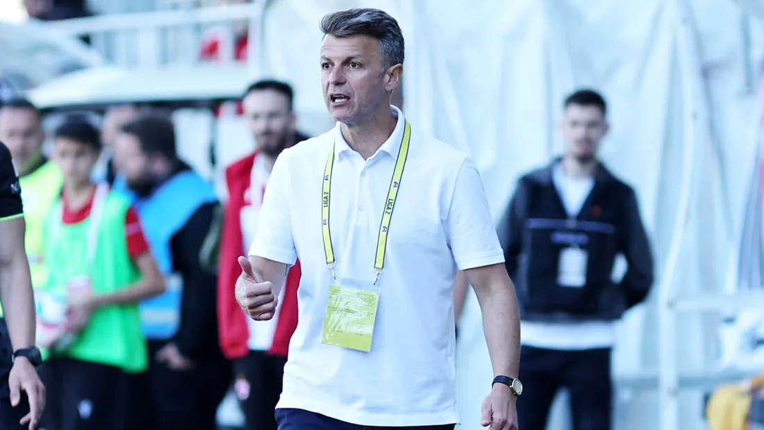 Ovidiu Burcă, răspuns tăios după insinuările lui Dorinel Munteanu. Antrenorul lui Dinamo a reacționat nervos: ”Vom fi și noi cu ochii pe ei”