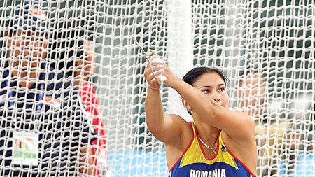 Bianca Perie, campioană mondială la aruncarea ciocanului