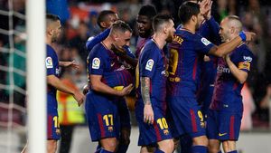 Barcelona l-a vândut în timpul campionatului! OFICIAL | Fotbalistul cedat pentru "doar" 21 de milioane de euro