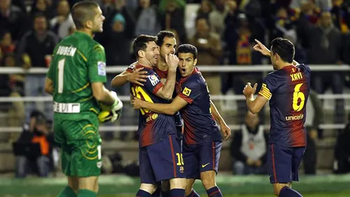 Barcelona merge perfect și fără Pep!** Messi, încă două recorduri la meciul cu Rayo Vallecano