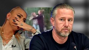 Anamaria Prodan și Laurențiu Reghecampf, scandal interminabil pe avere. A cerut să intre în direct: „Mi-a falsificat semnătura pe actul de vânzare”. Cum a justificat impresara gestul