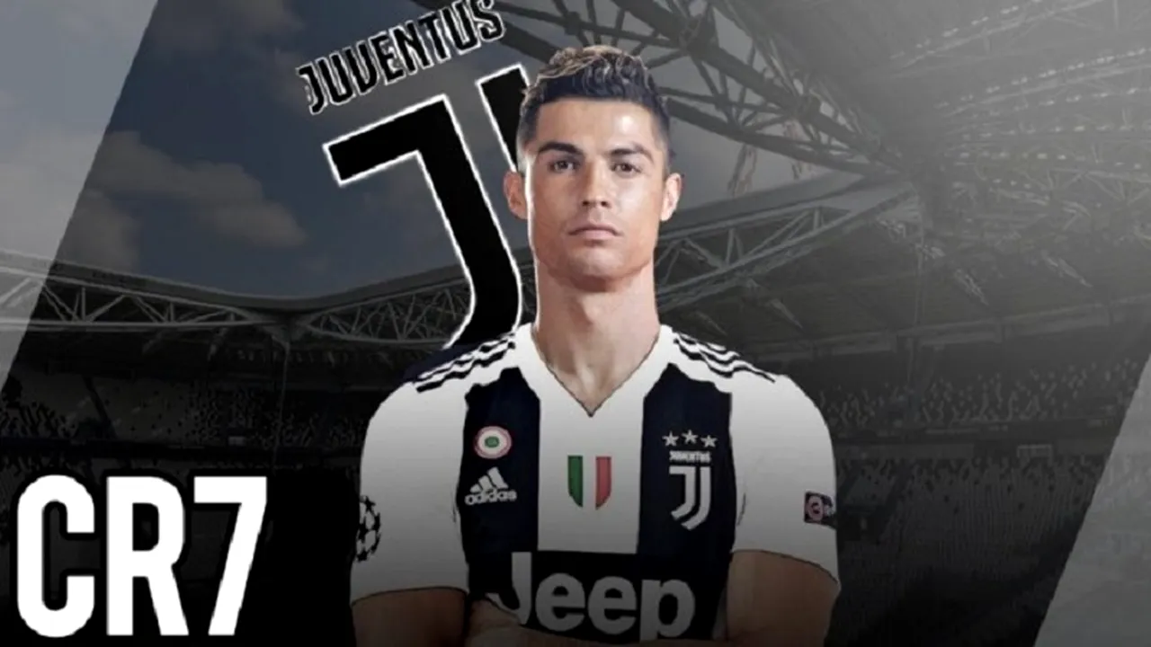 Ronaldo-mania! Melodie închinată starului portughez, după transferul la Juventus. 