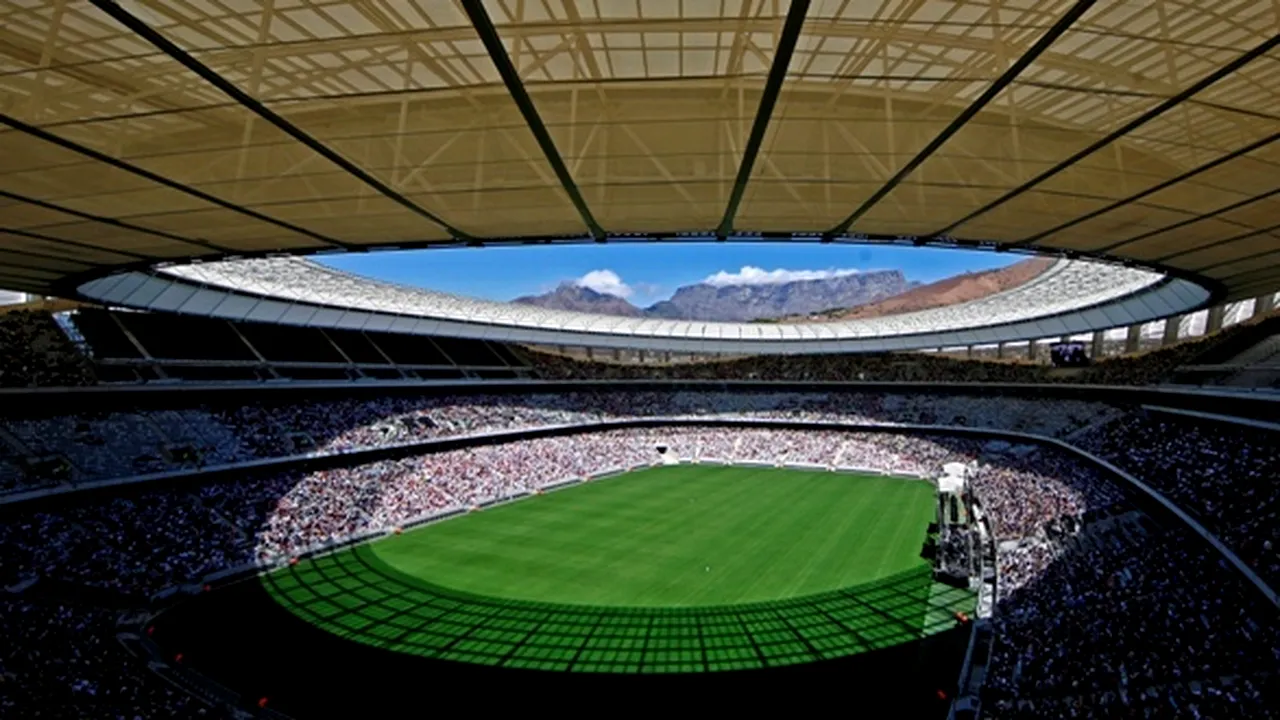Inovație la CM! Stadionul din Cape Town, prima arenă din lume izolată fonic!