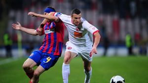 Izvoranu, fostul fundaș al lui Dinamo, liber de contract