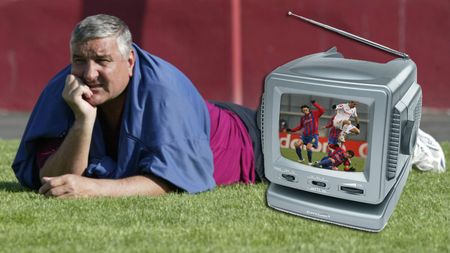 "Mi s-a făcut rușine când mă uitam la Steaua-Fiorentina!"