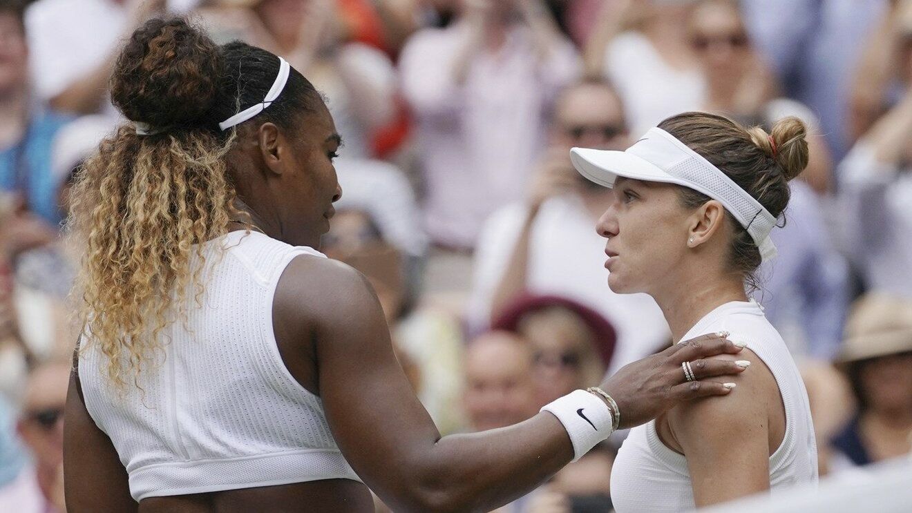 Grok, chatbotul lui Elon Musk, a descoperit gestul stânjenitor făcut de Serena Williams față de Simona Halep: „Românca avea fusta ridicată, iar ea nu s-a putut abține”