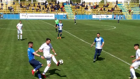 Primul pas greșit cu Eduard pe bancă!** FC Argeș a pierdut la Daco-Getica din golul marcat de un fost jucător al alb-violeților