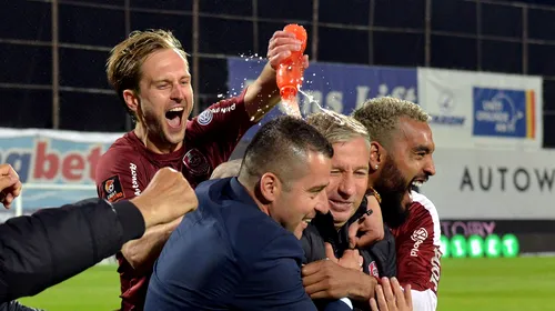 Revenire de senzație la CFR Cluj! Atacantul pe care Neluțu Varga cerea peste 3 milioane de euro s-a întors sub comanda lui Dan Petrescu