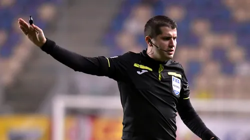 Andrei Chivulete, răsplătit cu o nouă delegare după controversele generate în speța Sepsi – FC U Craiova!