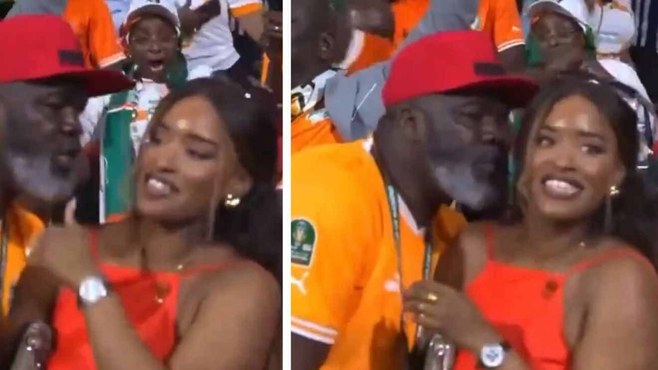 Un bărbat, dat de gol pe transmisia în direct de la meci! Se dădea la o femeie pe stadion, deşi e căsătorit şi are copii: "I-am cerut numărul de telefon, nu am hărțuit-o"