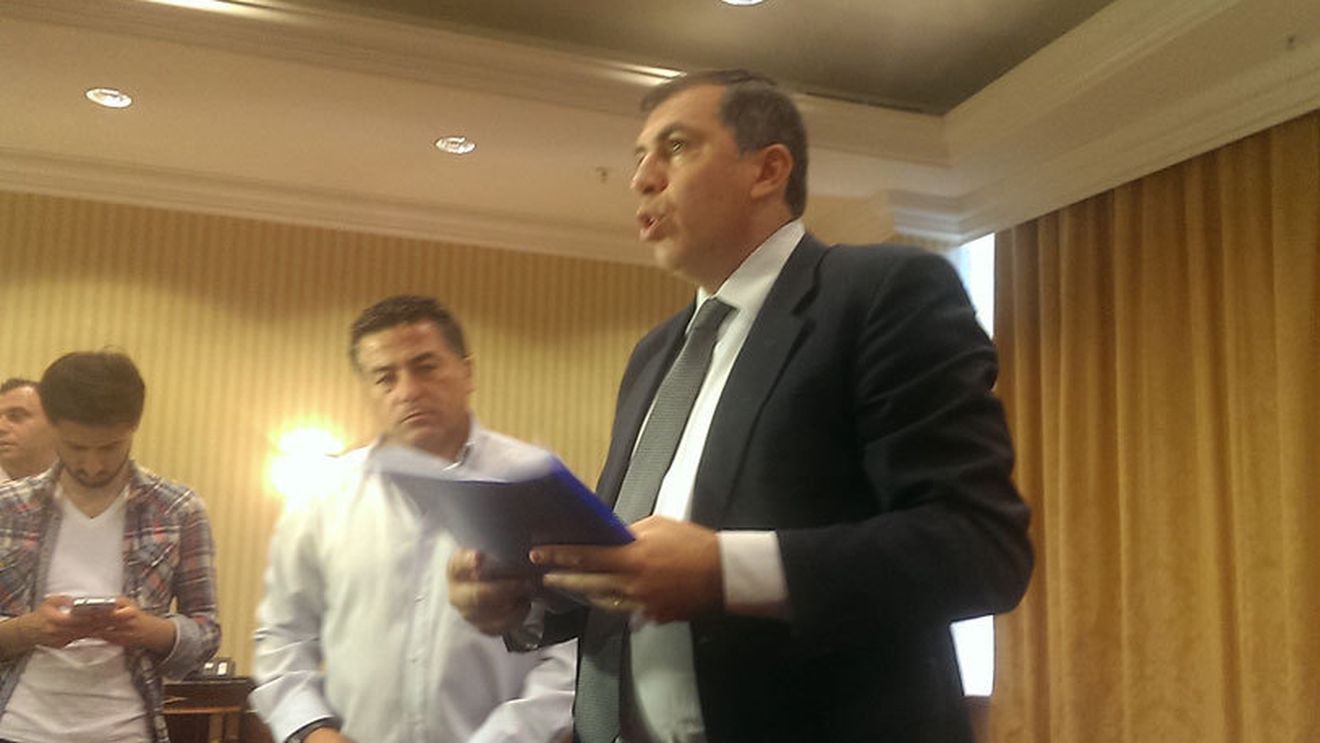 Massone nu renunță la visul de a deveni patron al Rapidului: "Venim cu banii, să ni se dea clubul"