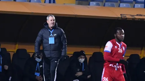 FC Viitorul – Botoșani 1-2. Mircea Rednic, fără victorie pe banca echipei lui Gică Hagi, după un meci nebun cu trei bare și un jucător eliminat