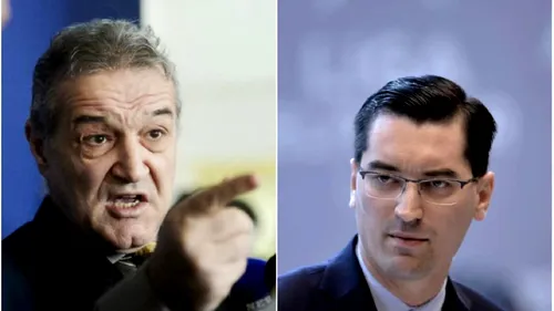 A sosit momentul discuției dintre Gigi Becali și Răzvan Burleanu! Anunțul făcut de patronul de la FCSB: „Mâine mă duc!”. Ce îi va transmite președintelui FRF: „Te-am angajat ca să ne slujești!”