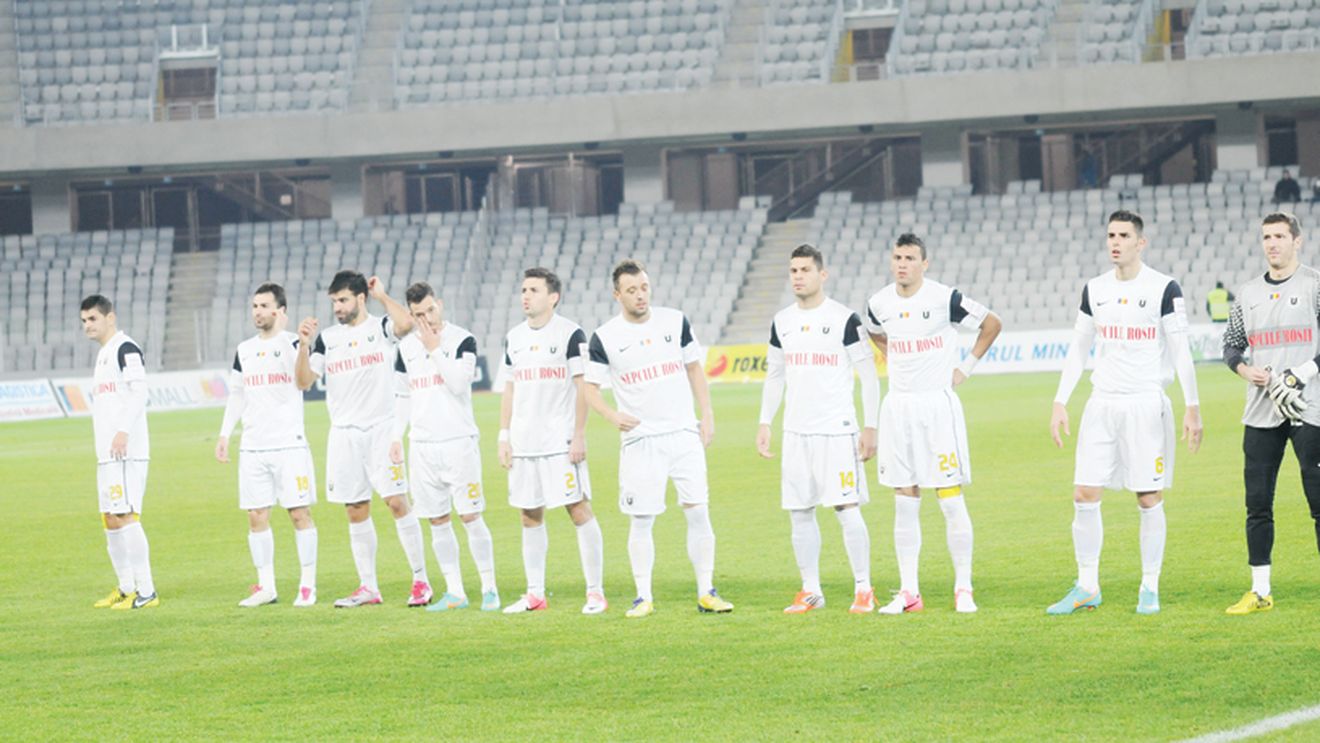 Emoții tot mai mari cu licența!** "U" Cluj are probleme mari și ar putea fi retrogradată