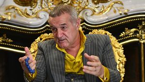 Gigi Becali, sigur de transferul lui Hervin Ongenda la FCSB: „Iftime se alintă și el”. De ce s-a prăbușit cota lui Olimpiu Moruțan: „Nici măcar arabii nu ne mai dădeau atât” | EXCLUSIV