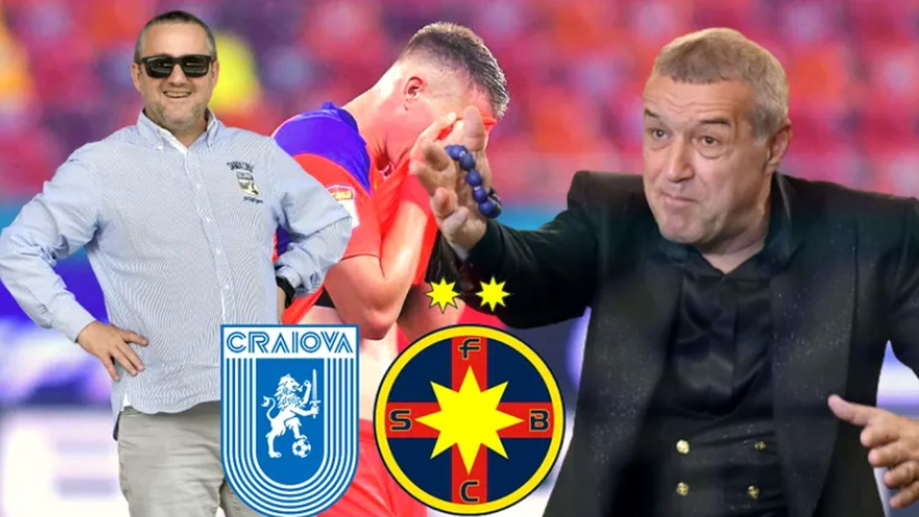 Transfer șoc în Superliga: Universitatea Craiova, ofertă pentru Darius Olaru de la FCSB! Mihai Rotaru a anunțat suma pe care i-o dă lui Gigi Becali pentru mijlocaș, iar mutarea ar fi o adevărată bombă
