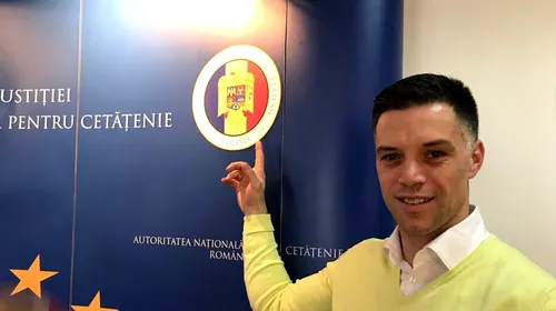 Pedrag Vujadinovic a devenit cetățean român! Ce a spus extrema stângă de la Constanța despre posibilitatea de a juca la echipa națională