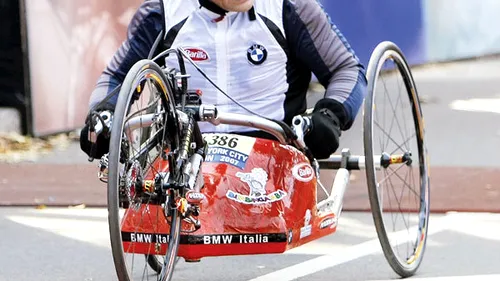 Alex Zanardi nu renunță!** Chiar dacă are picioarele amputate, a câștigat Maratonul de la New York