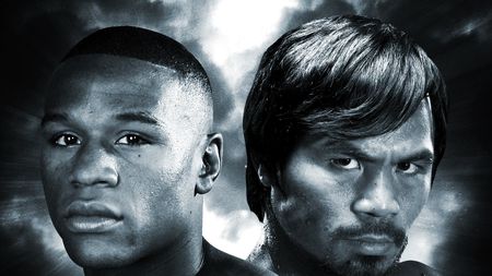 Motivul incredibil pentru care dinamoviștii nu pot vedea meciul secolului, Mayweather - Pacquiao, în dimineața derbyului cu Steaua VIDEO | Bătaie simulată între vedetele lui Arsenal: "Floyd" Sanchez, făcut KO 