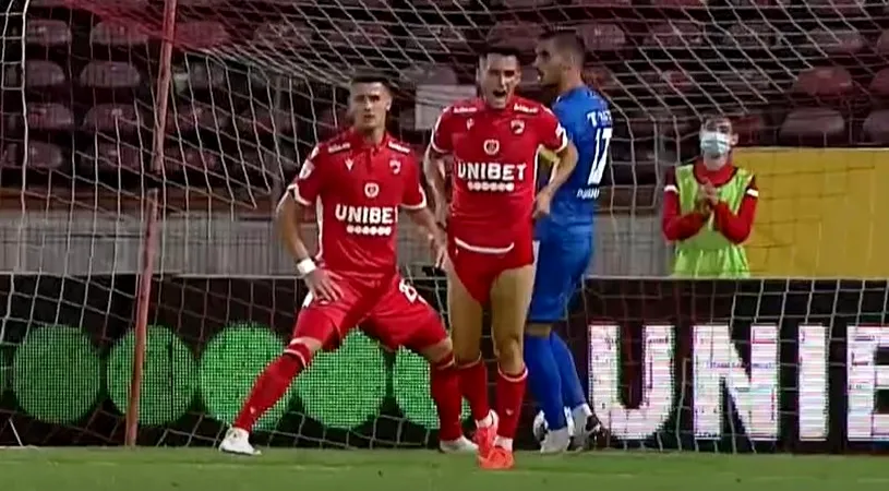 Isma Lopez, autogol cu FC Botoșani la debutul în tricoul lui Dinamo! Fază suspectă de ofsaid la golul marcat de oaspeți | VIDEO