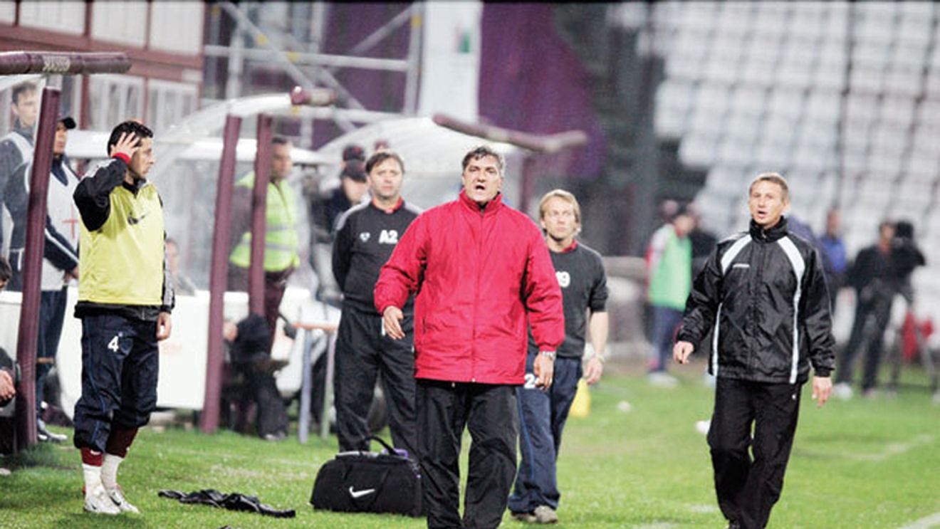 Ion Manu va deschide o școală pentru portari de fotbal