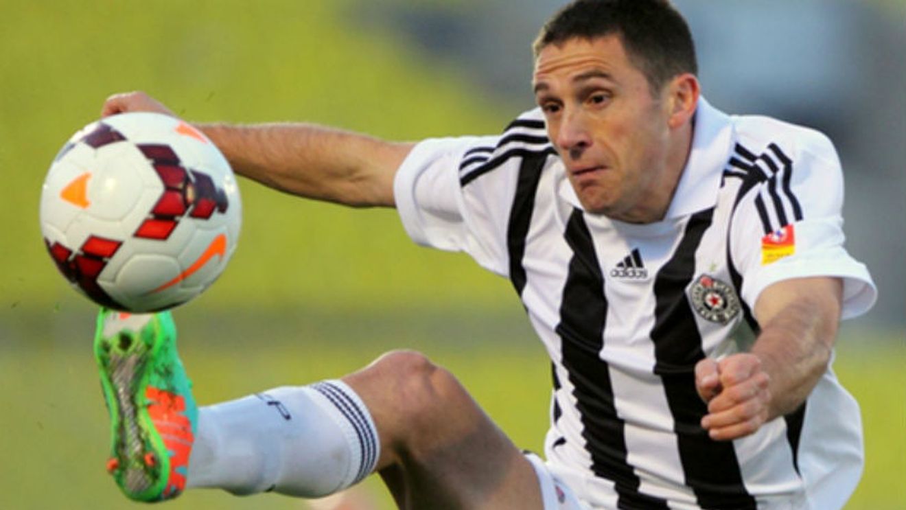 Coșmarul Rudonja? Miroslav VuliĂ‡eviĂ‡ nu marcase niciodată pentru Partizan până la meciul cu Steaua